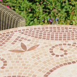 Provence Dining Table With 4 Ascot Chairs Set -Garden Supply Store 30760656 alt07