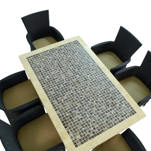 Wilmington Dining Table With 6 Stockholm Chairs Set 2 Wilmington Dining Table With 6 Stockholm Chairs Set - Image 2