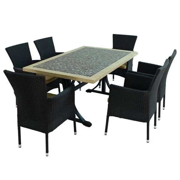 Wilmington Dining Table With 6 Stockholm Chairs Set 3 Wilmington Dining Table With 6 Stockholm Chairs Set - Image 3