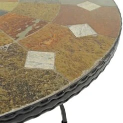 Glendale 91cm Patio Table Set With 4 Austin Chairs 14 Glendale 91cm Patio Table Set With 4 Austin Chairs -Garden Supply Store 30760663 alt06