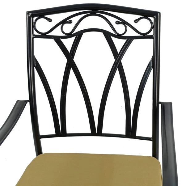 Riverside 76cm Bistro Table Set With 2 Austin Chairs 7 Riverside 76cm Bistro Table Set With 2 Austin Chairs - Image 7