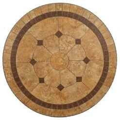 Riverside 91cm Patio Table Set With 4 Austin Chairs -Garden Supply Store 30760667 alt05