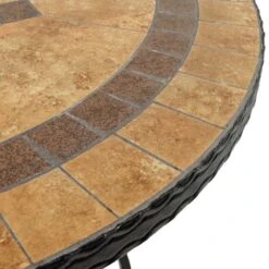 Riverside 91cm Patio Table Set With 4 Austin Chairs -Garden Supply Store 30760667 alt06