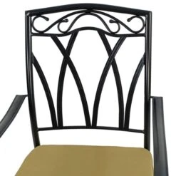 Riverside 91cm Patio Table Set With 4 Austin Chairs -Garden Supply Store 30760667 alt07