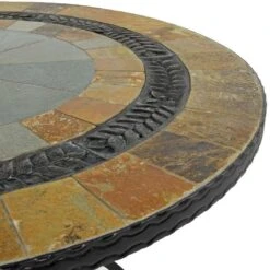 Virginia 91cm Patio Table Set With 4 Austin Chairs 14 Virginia 91cm Patio Table Set With 4 Austin Chairs -Garden Supply Store 30760670 alt06