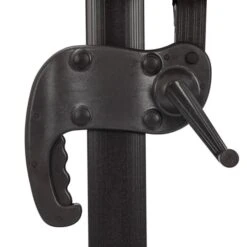 3.5m Deluxe Cantilever Solar Strip Grey Parasol With 100kg Base -Garden Supply Store 30763398 alt02