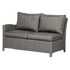 Paris 7 Piece Deluxe Modular Corner Dining Set With Square Firepit -Garden Supply Store 30763602 alt04