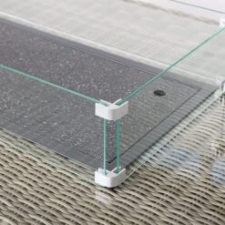 Wentworth 7 Piece Deluxe Modular Corner Lounge Set With Rectangular Firepit 14 Wentworth 7 Piece Deluxe Modular Corner Lounge Set With Rectangular Firepit -Garden Supply Store 30763610 alt04