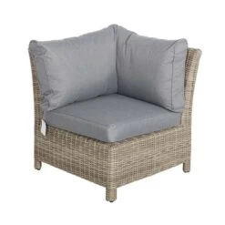 Wentworth 7 Piece Deluxe Modular Corner Lounge Set With Rectangular Firepit 15 Wentworth 7 Piece Deluxe Modular Corner Lounge Set With Rectangular Firepit -Garden Supply Store 30763610 alt05