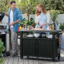 Keter Double BBQ Table