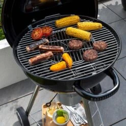 Norfolk Grills Corus Charcoal Wheeled Grill -Garden Supply Store 30764963 alt04