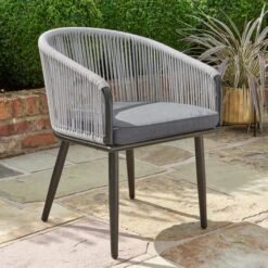 Crescent 6 Seater Dining Set -Garden Supply Store 30788620 alt02