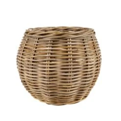 Churchgate Set Of 2 Rattan Planters -Garden Supply Store 30788937 alt03