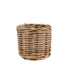 Churchgate Set Of 2 Rattan Planters -Garden Supply Store 30788937 alt04