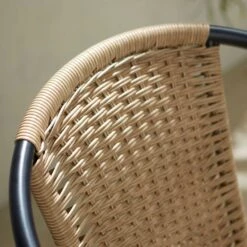 Rattan Bistro Chair -Garden Supply Store 30792372 alt03