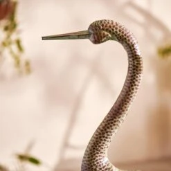 Metal Heron Decor -Garden Supply Store 30795369 alt02