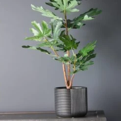 Geometric Lines Plant Pot 5 Geometric Lines Plant Pot -Garden Supply Store 30829983 alt01