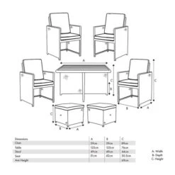 Bermuda Cube Set -Garden Supply Store 30845583 alt07