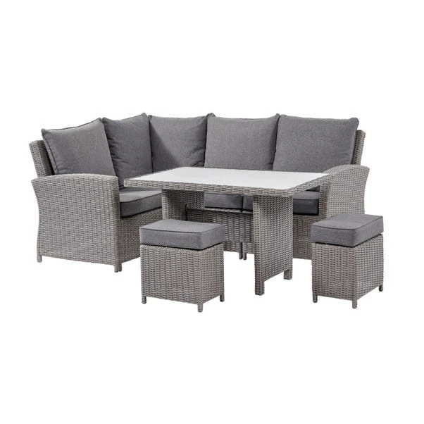 Barbados Compact Rattan Corner Set 2 Barbados Compact Rattan Corner Set - Image 2