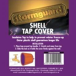 Stormguard Hard Shell Tap Cover Red -Garden Supply Store 30846710 alt02