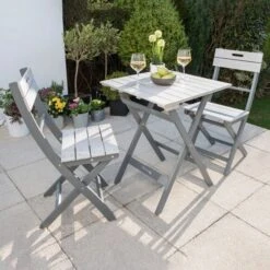 Galaxy 2 Seater Folding Bistro Set