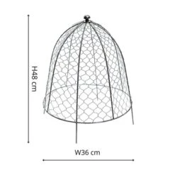 Outdoor Wire Netted Plant Protector -Garden Supply Store 30849548 alt04