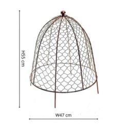 Outdoor Wire Netted Plant Protector -Garden Supply Store 30849551 alt05
