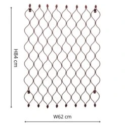 Outdoor Honeycomb Trellis -Garden Supply Store 30849561 alt05