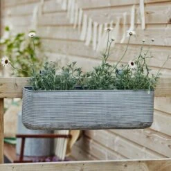 Matlock Metal Window Box