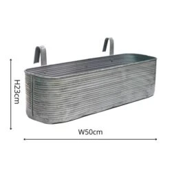 Matlock Metal Window Box -Garden Supply Store 30849589 alt04