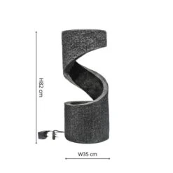 Outdoor Spiral Water Feature -Garden Supply Store 30849640 alt03