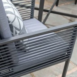 Sheringham Rope 4 Seater Cube Dining Set -Garden Supply Store 30854675 alt05