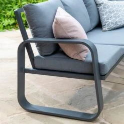 Babingley 5 Seater Corner Set With High Dining Table -Garden Supply Store 30854694 alt02