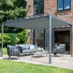 Pandora Leafe 3m X 3.6m Pergola