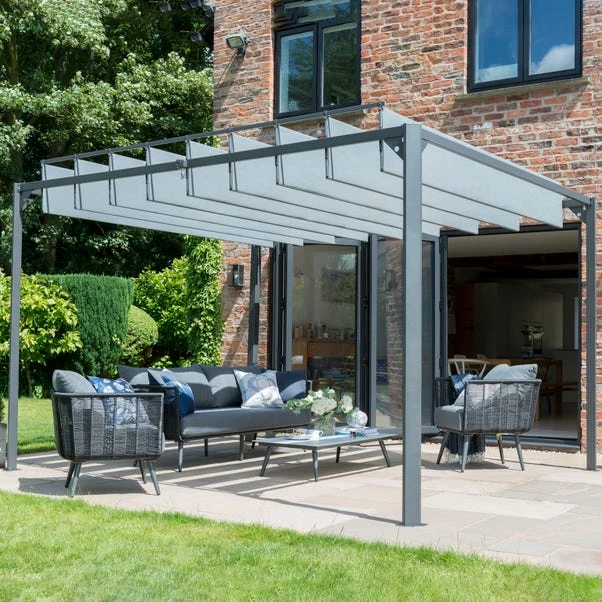 Pandora Leafe 3m X 3.6m Pergola 2 Pandora Leafe 3m X 3.6m Pergola - Image 2
