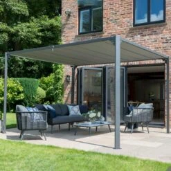 Pandora Leafe 3m X 3.6m Pergola 12 Pandora Leafe 3m X 3.6m Pergola -Garden Supply Store 30854704 alt02