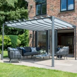 Pandora Leafe 3m X 3.6m Pergola 13 Pandora Leafe 3m X 3.6m Pergola -Garden Supply Store 30854704 alt03