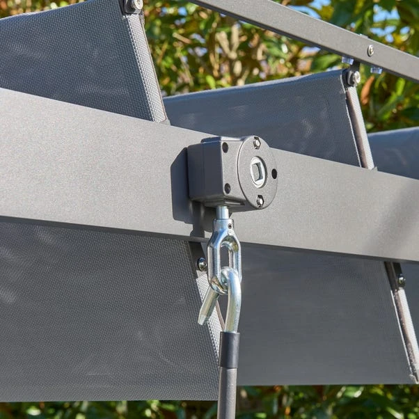 Pandora Leafe 3m X 3.6m Pergola 7 Pandora Leafe 3m X 3.6m Pergola - Image 7