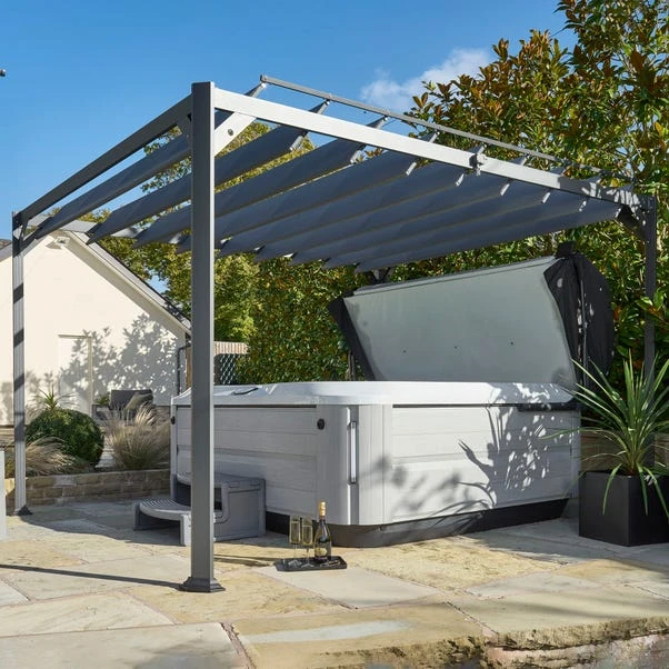Pandora Leafe 3m X 3.6m Pergola 9 Pandora Leafe 3m X 3.6m Pergola - Image 9