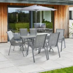8 Piece Garden Dining Set -Garden Supply Store 30864323 alt01