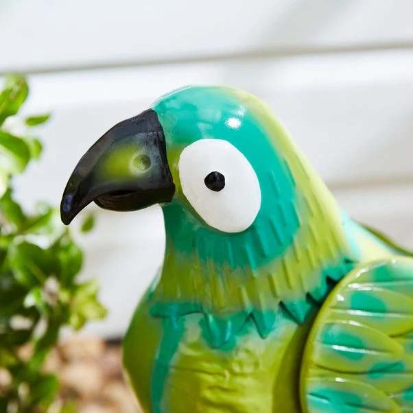 Iron Parrot Sculpture 2 Iron Parrot Sculpture - Image 2