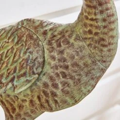 Iron Heron Sculpture -Garden Supply Store 30866024 alt02