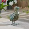 Iron Duckling Sculpture