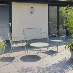 Steel Lilypad Garden Chair -Garden Supply Store 30867489 alt03