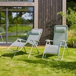 Set Of 2 Helsinki Loungers -Garden Supply Store 30870013 alt03