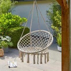 Macrame Swing Chair