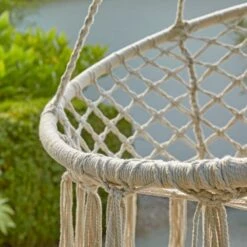 Macrame Swing Chair 5 Macrame Swing Chair -Garden Supply Store 30870016 alt02