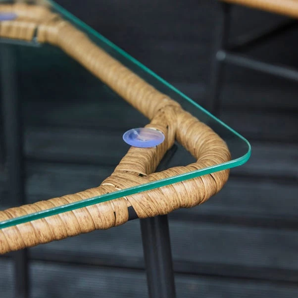 Rattan Rope Bistro Set 6 Rattan Rope Bistro Set - Image 6