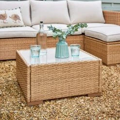 Rattan Sofa Lounger Set -Garden Supply Store 30870149 alt06