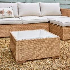 Rattan Sofa Lounger Set -Garden Supply Store 30870149 alt07